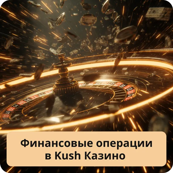 Финансовые операции в Kush Казино